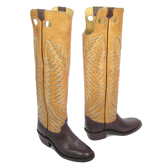 CSSSA School Riding Cowboy Boots