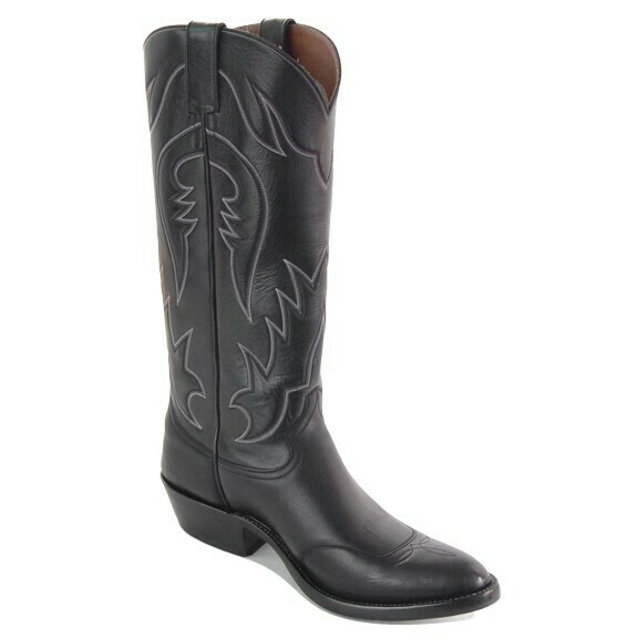 Horseshoe Working Cowboy Boots