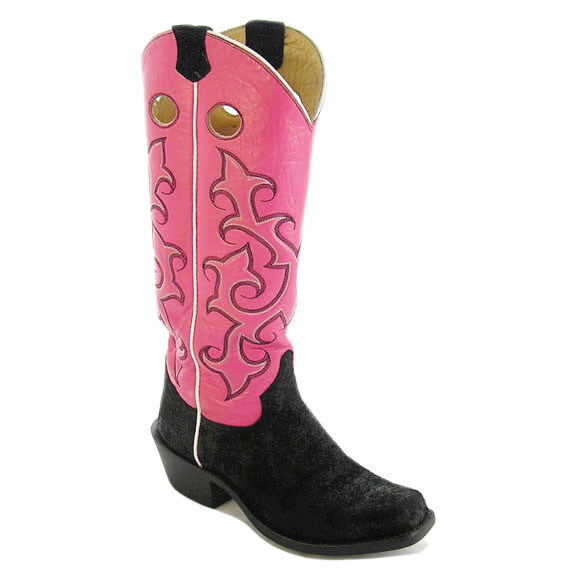 Rough-Out Working Cowboy Boots