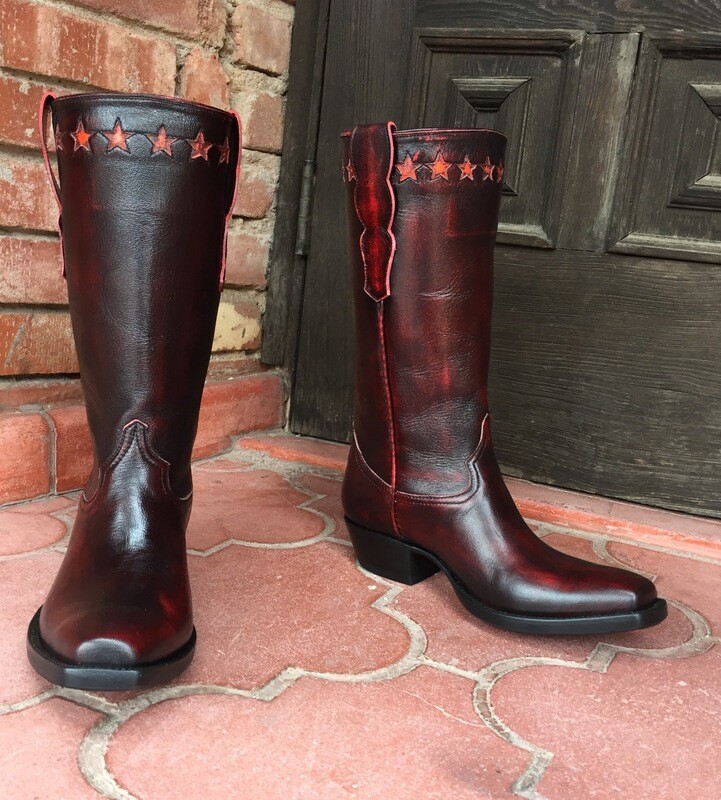 Freedom Ring Cowboy Boots