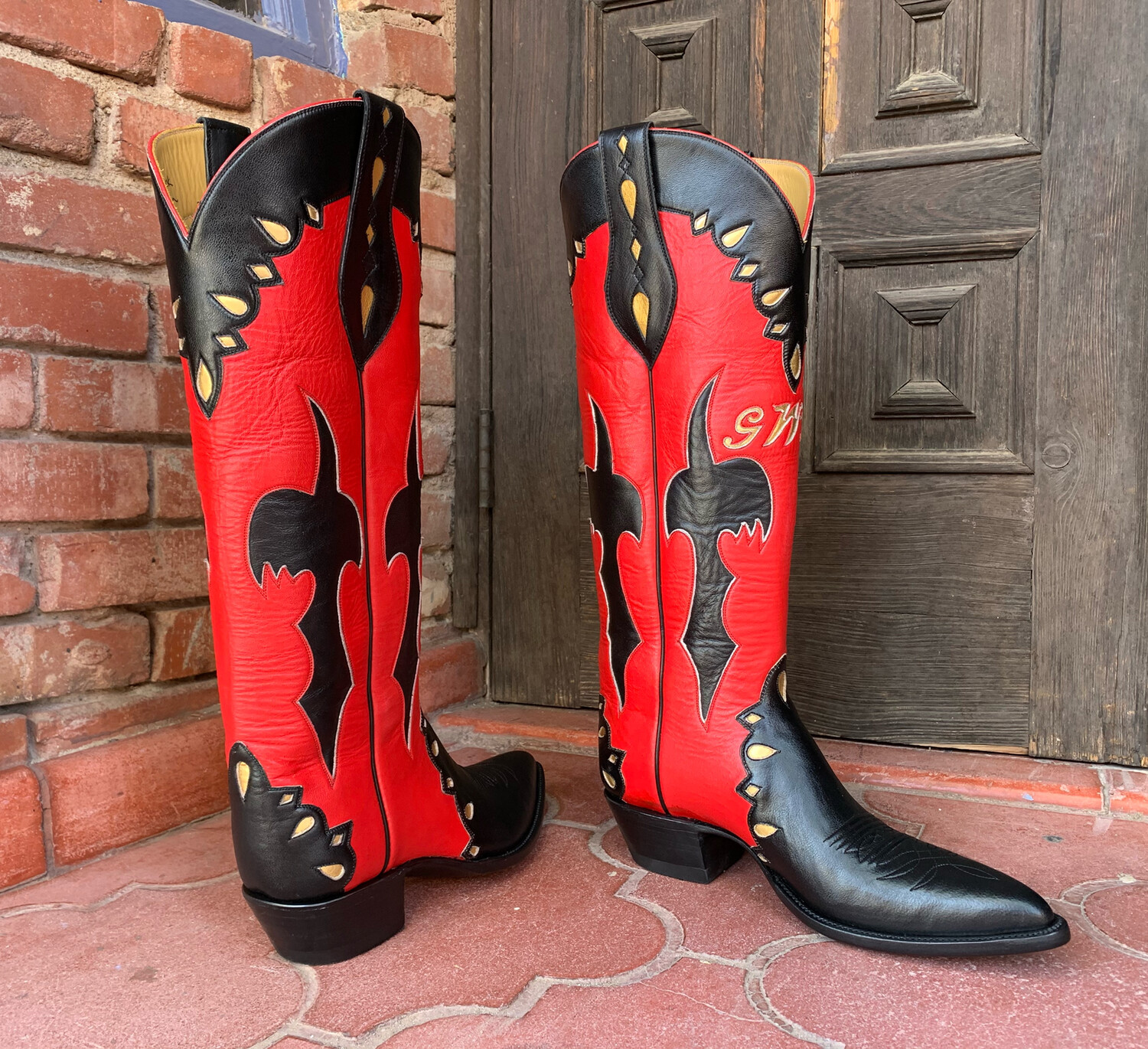 Hatchet Triad Cowboy Boots