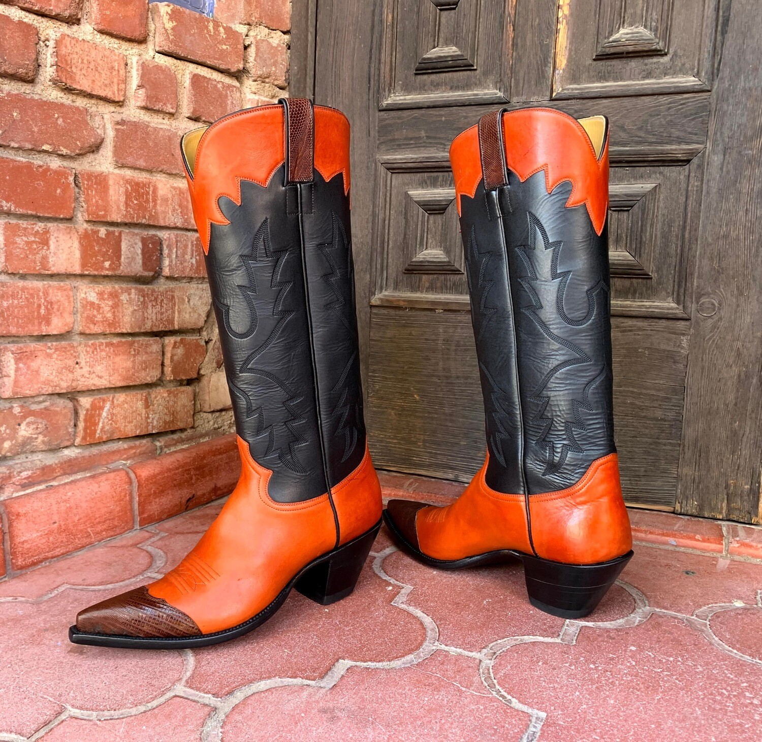The Craig Cowboy Boots