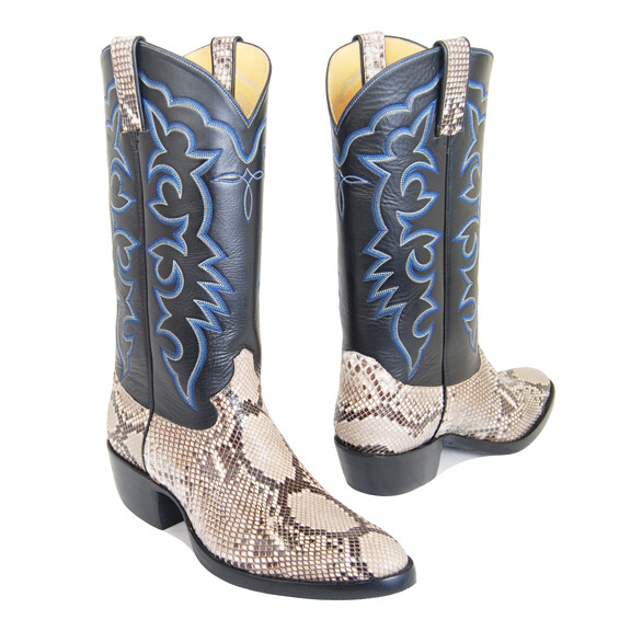 Python Back Cowboy Boots
