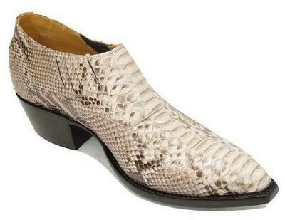 Python Belly Shoe Boots