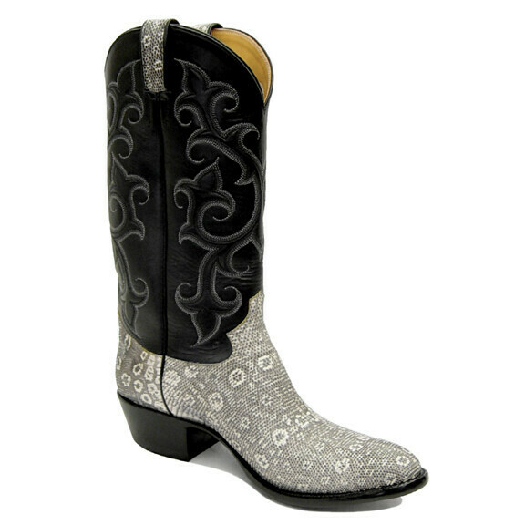Ringtail Lizard Cowboy Boots