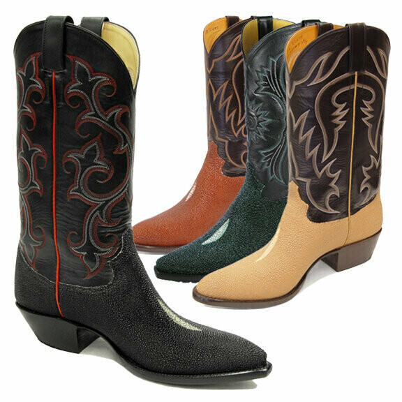 Stingray Cowboy Boots