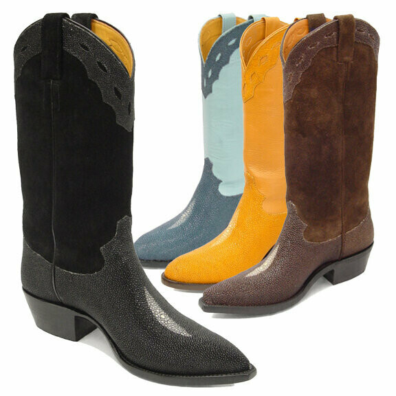 Morganstein Stingray Cowboy Boots