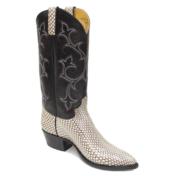 Cobra Snake Cowboy Boots