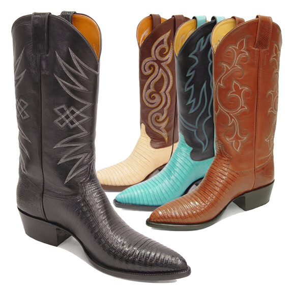 Tejus Lizard Boots