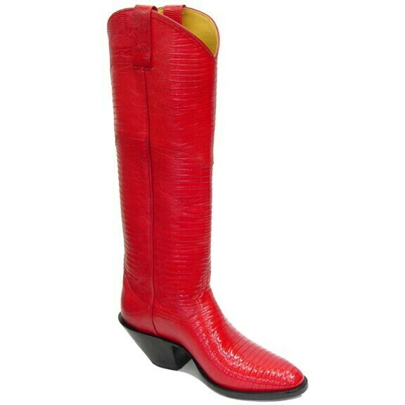 Tejus Lizard Top and Bottom Boots