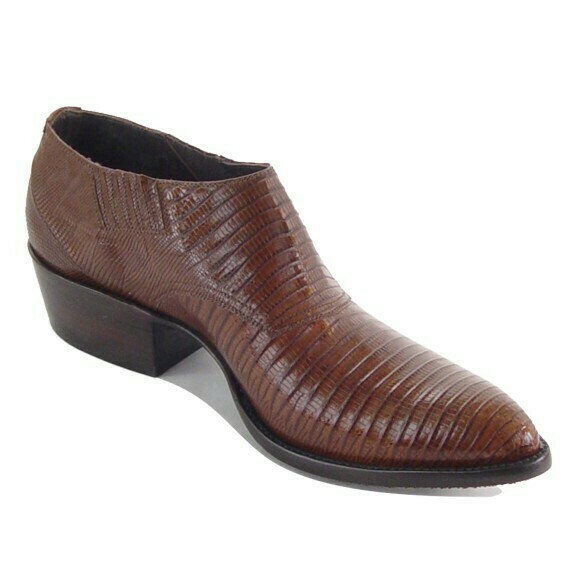 Tejus Lizard Shoe Boots
