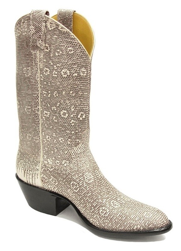 Ringtail Lizard Top and Bottom Cowboy Boots