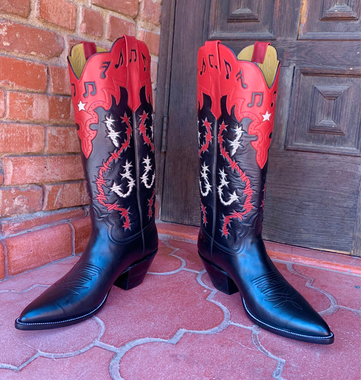 Barbarino Cowboy Boots