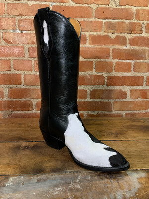 Triad Holstein Hair-On Cowboy Boots