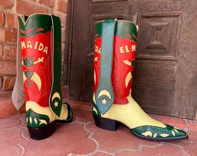Top Gun Maverick Cowboy Boots Top Gun Maverick Cowboy Boots