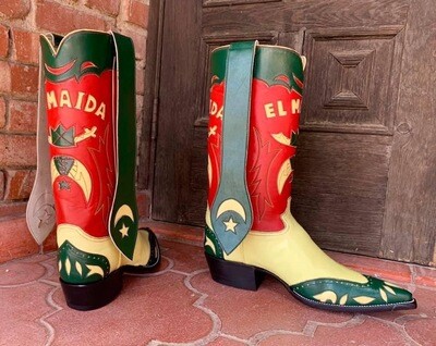 Top Gun Maverick Cowboy Boots