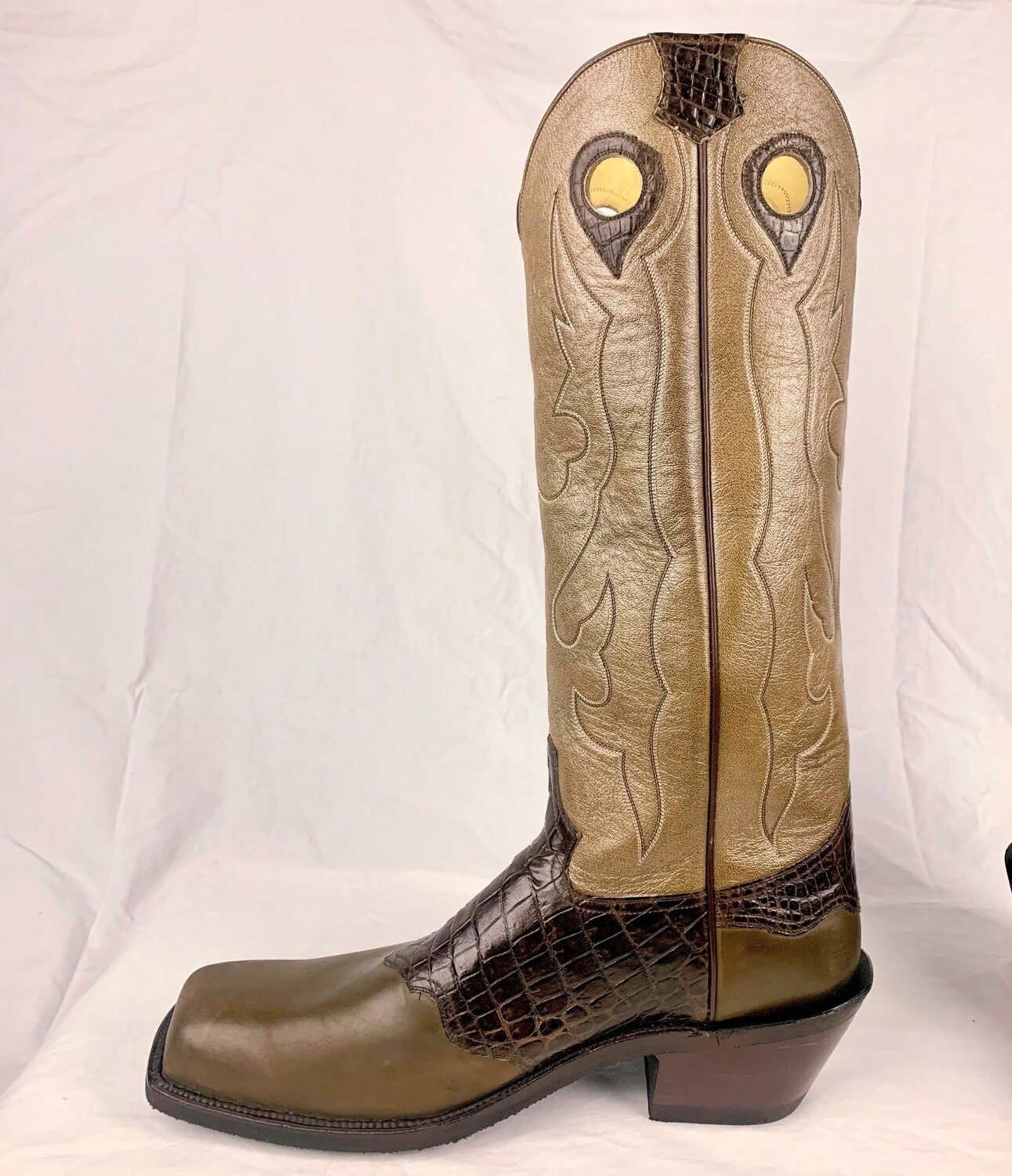 The Lewis Riding Cowboy Boots