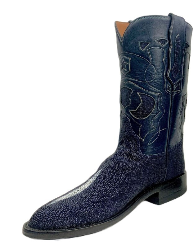 Big eye Stingray Cowboy Boots