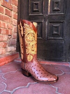 Classsico Hand-Tooled Cowboy Boots