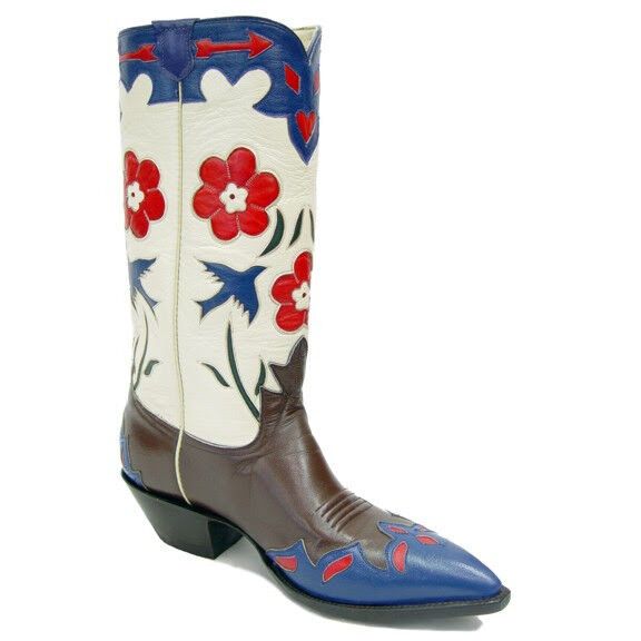 Bluebird Cowboy Boots