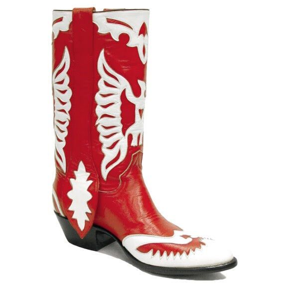 Double Eagle R/W Cowboy Boots