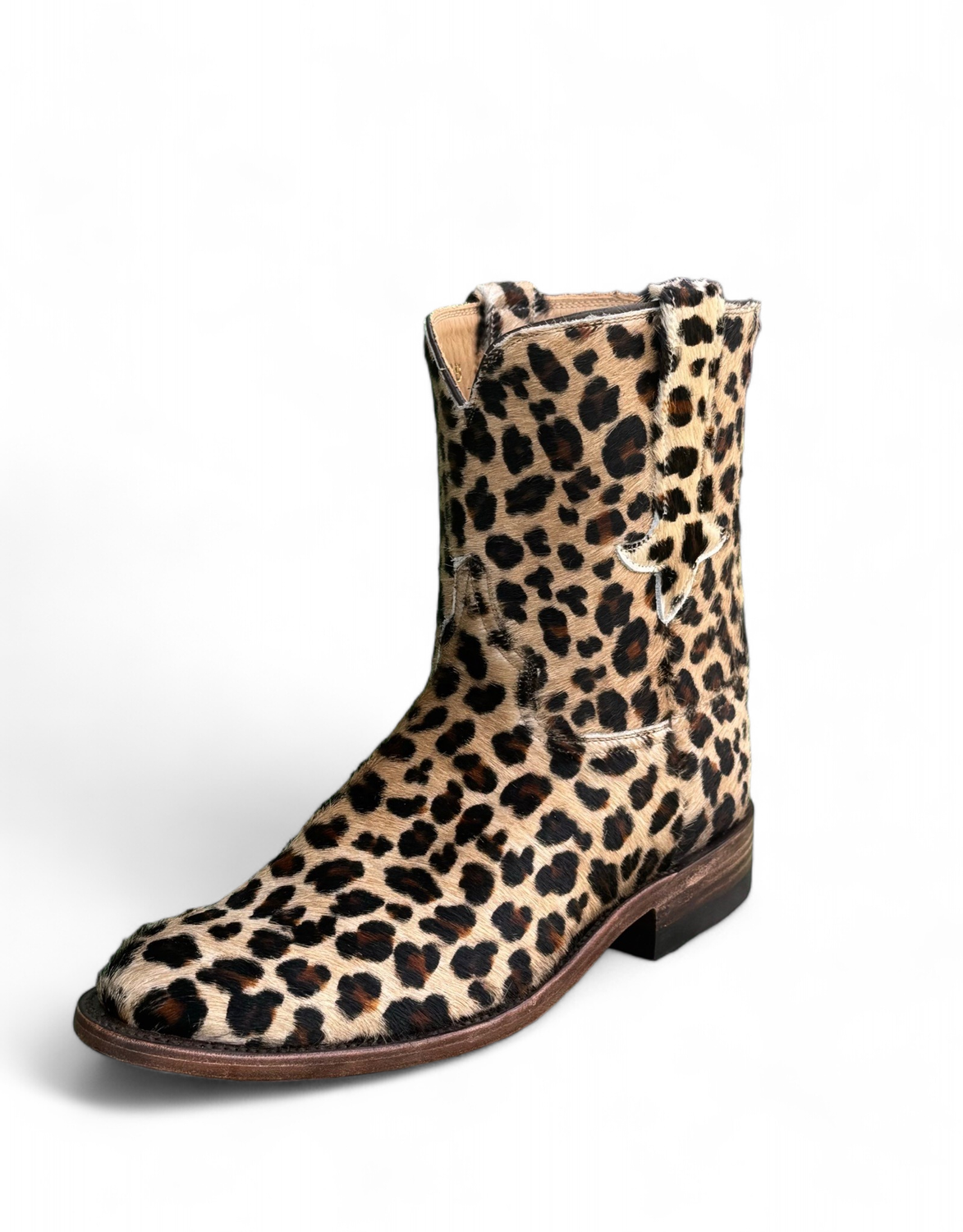 Leopard Rop’in Pee Wee Boots