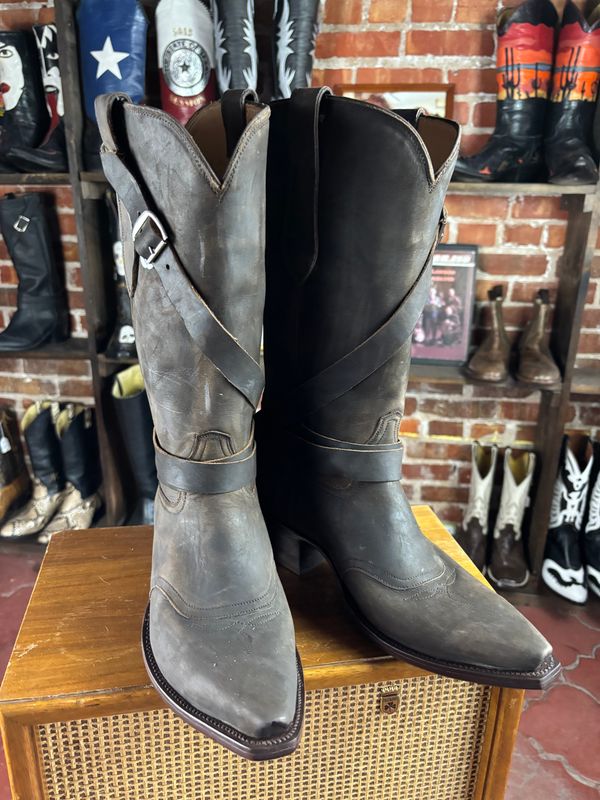 10B Ladies New Jersey Cowboy Boots Size