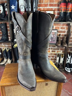10B Ladies New Jersey Cowboy Boots Size