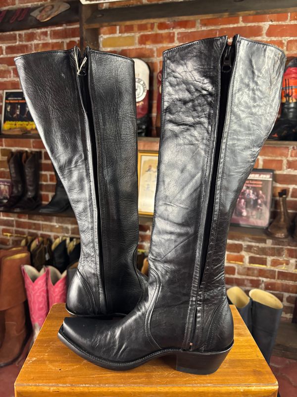 Size 8 D Cap Toe Dress Boots