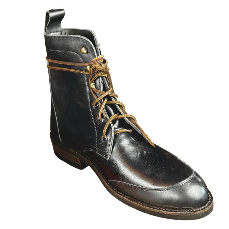The Director Lace-Up Packer Boots