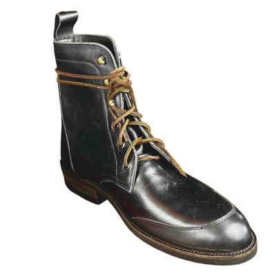 The Director Lace-Up Packer Boots