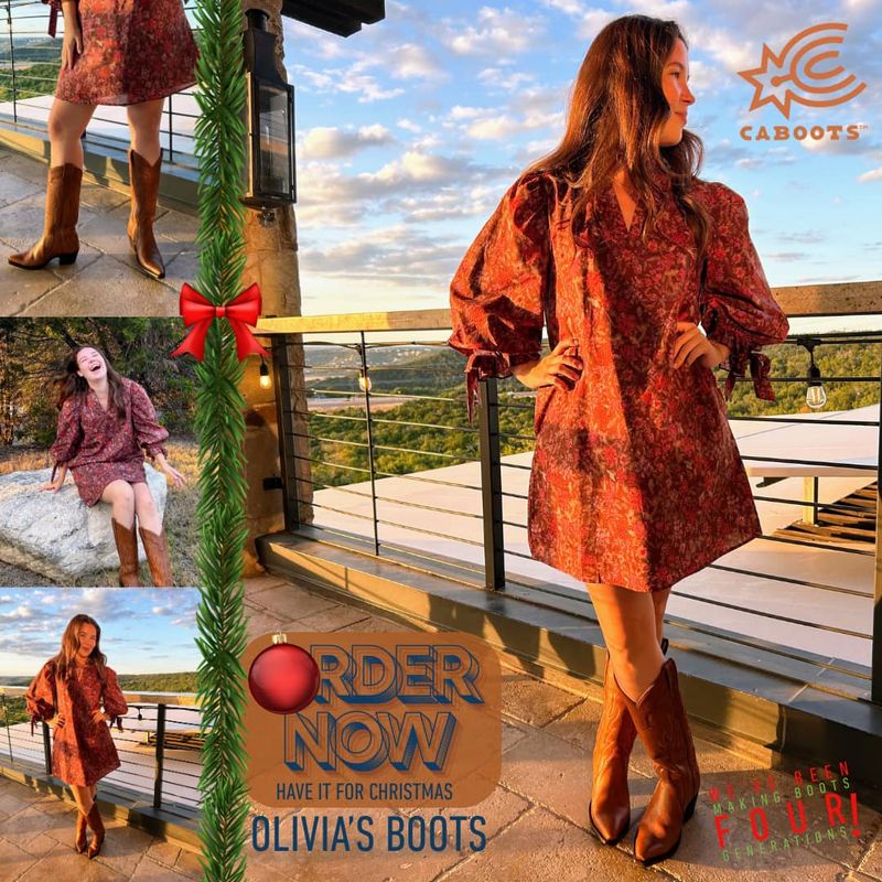 Olivia's Cowboy Boots