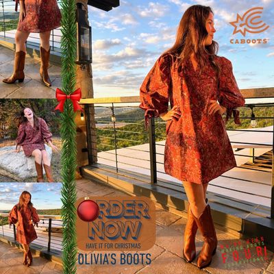 Olivia&#39;s Cowboy Boots
