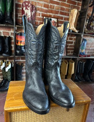 11 A Black Elephant Men&#39;s Cowbow Boots (Closeout)