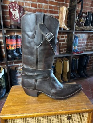 New Yersey Brown Cowboy Boots 10 D Men&#39;s Closeout