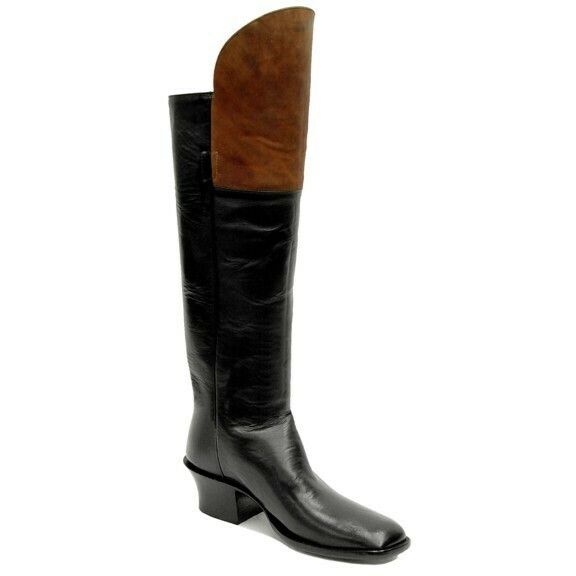 Russet Cavalry Custom Boots