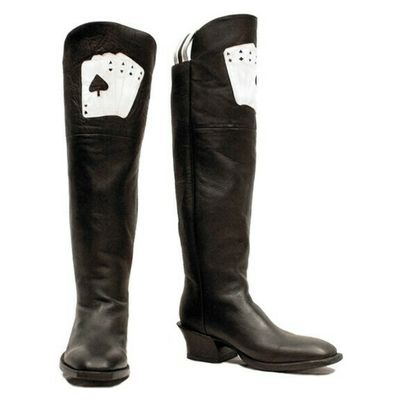 Aces Cavalry Custom Boots