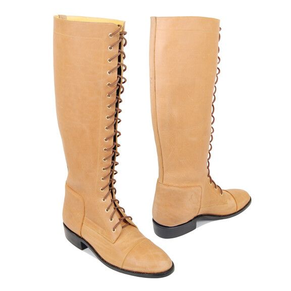 1931 U.S. Cavalry Lace-Up Boots