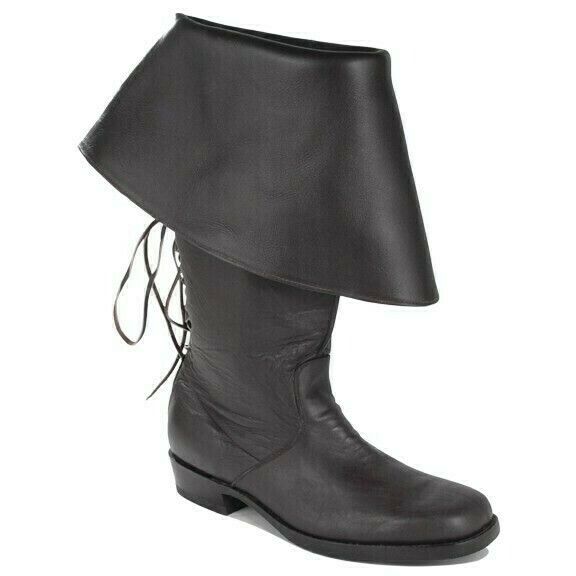 Captain Barbossa POTC Boots