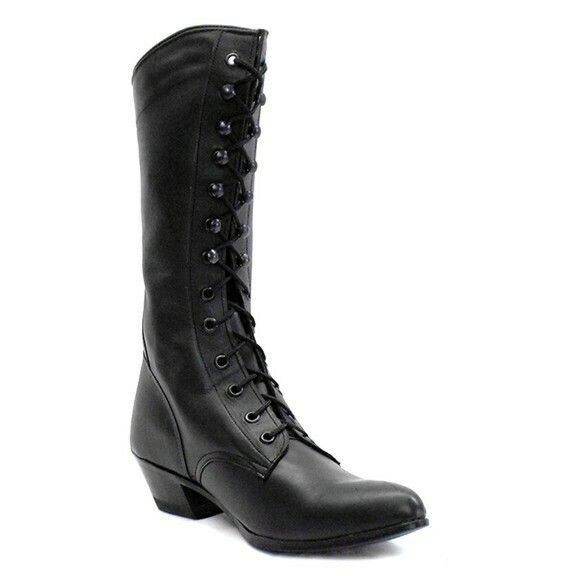 Victorian Packer Boots