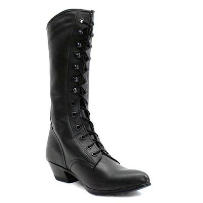Victorian Packer Boots