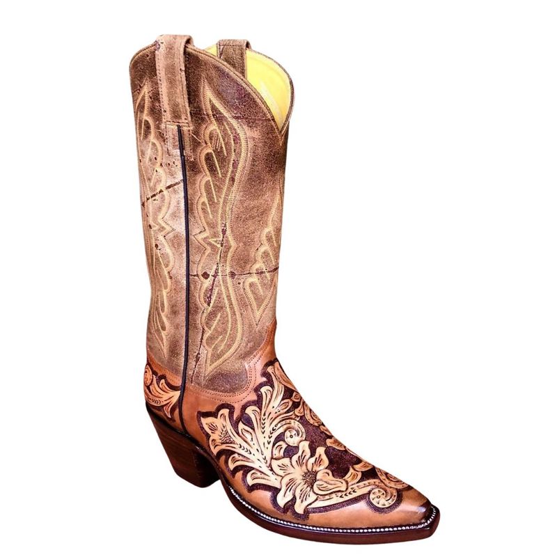 Umma Gumma Hand-Tooled Cowboy Boots
