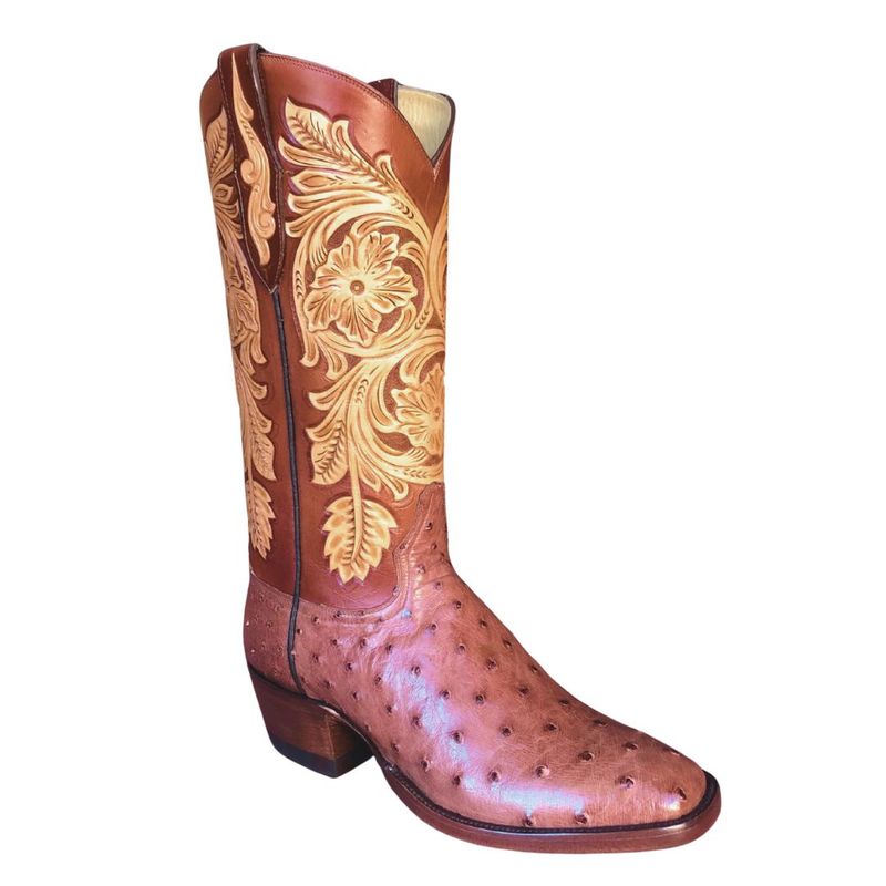 Classsico Hand-Tooled Cowboy Boots