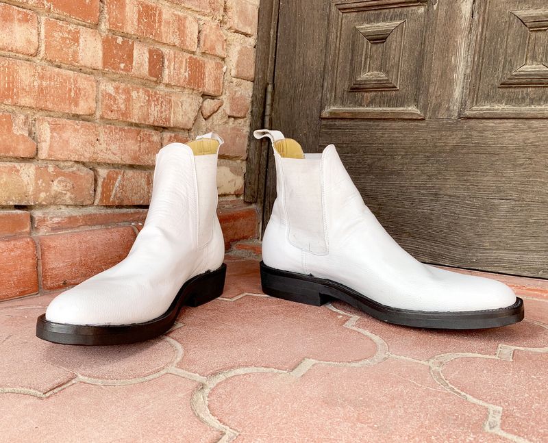 Storm Trooper Leather Boots