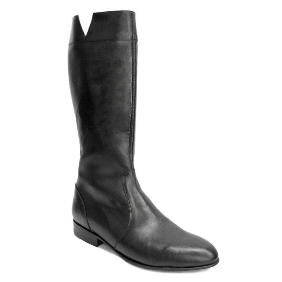 V Notch Star Trek Boots