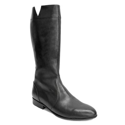 V Notch Star Trek Boots