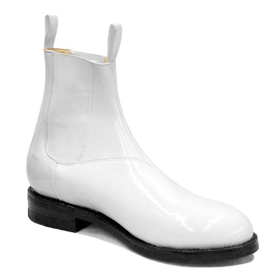 Storm Trooper Patent Leather Boots