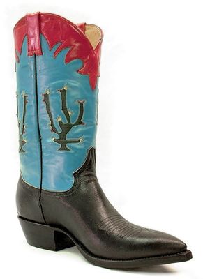 Cactus Cowboy Boots by Rancho Loco