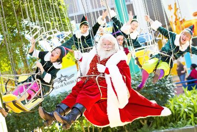 Professional Santa Boots