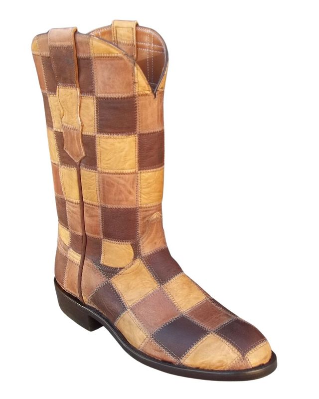 Patchwork Cowboy Boots